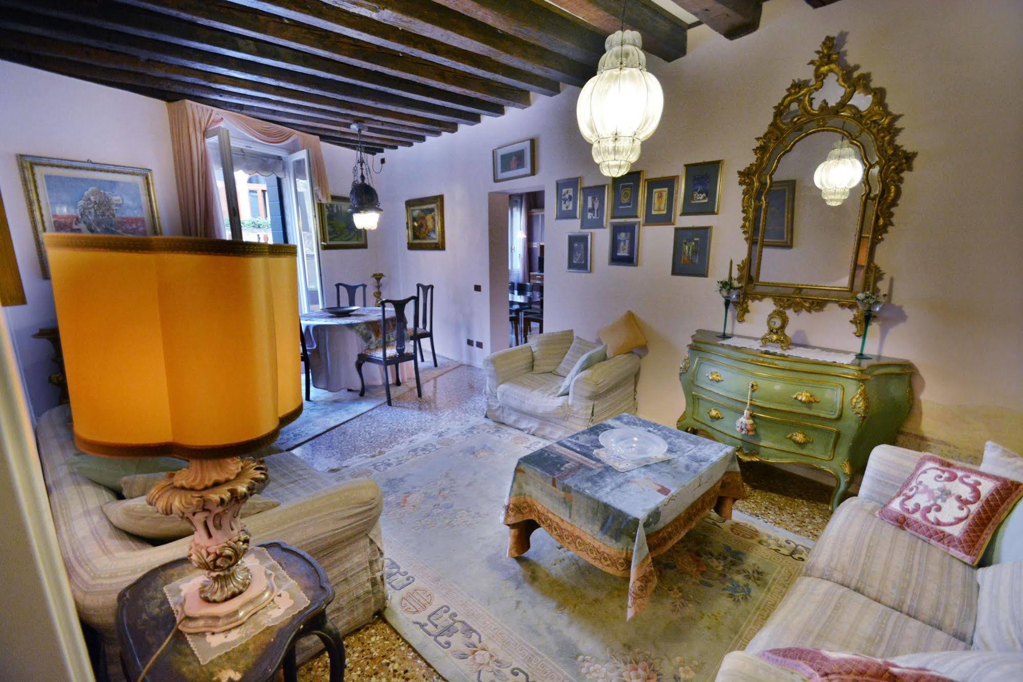 Ve.N.I.Ce. Cera Casa Del Sol Apartment Венеция Екстериор снимка